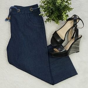 Larry Levine cropped pants